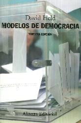 Modelos de Democracia
