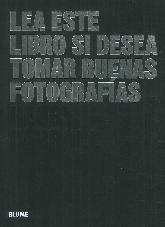 Lea este libro si desea tomar buenas fotografas