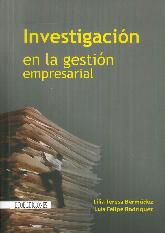 Investigacin en la gestin empresarial