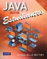 Java para Estudiantes