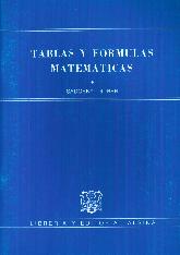 Tablas y Frmulas Matemticas