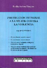 Proteccin Integral a la Mujer contra la Violencia Ley 5777/2016