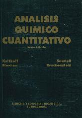 Anlisis Qumico Cuantitativo