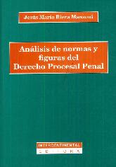 Anlisis de Normas y Figuras del Derecho Procesal Penal