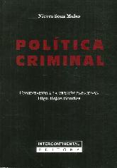 Poltica Criminal