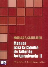 Manual para la Ctedra de Taller de Jurisprudencia II