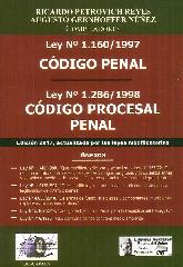 Ley 1160/1997 Código Penal Ley 1286/1998 Código Procesal Penal Tapa Blanda