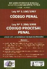 Ley 1160/1997 Cdigo Penal Ley 1286/1998 Cdigo Procesal Penal Tapa Blanda