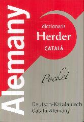 Alemany Diccionarios Herder Catal Deutsch Katalanisch Catal Alemany