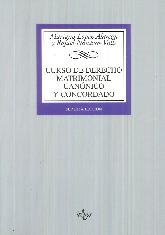 Curso de derecho matrimonial cannico y concordado
