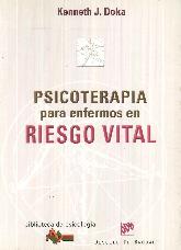 Psicoterapia para enfermos en Riesgo Vital