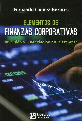 Elementos de finanzas corporativas