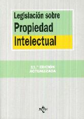 Legislacin sobre propiedad intelectual