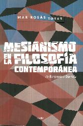 Mesianismo en la filosofa contempornea