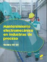 Mantenimiento electromecnico en industrias de proceso