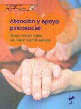 Atencin y apoyo psicosocial