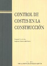 Control de costes en  la construccin