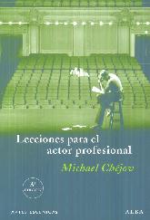 Lecciones para el actor profesional