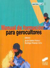 Manual para gerocultores