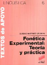 Fontica Experimental : Teora y Prctica