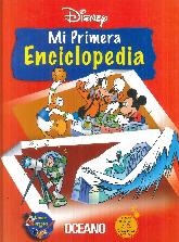 Disney Mi Primera Enciclopedia 4 Tomos