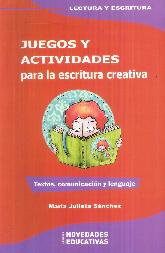 Juegos y Actividades para la escritura creativa