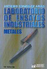 Laboratorio de Ensayos Industriales Metales