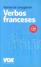 Verbos Franceses Manual de Conjugación