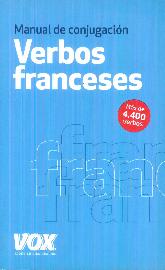 Verbos Franceses Manual de Conjugacin
