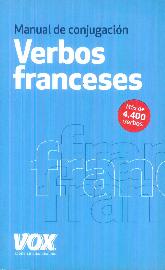 Verbos Franceses Manual de Conjugacin