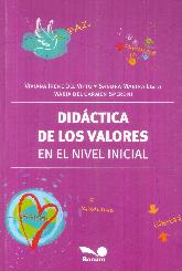 Didctica de los Valores en el nivel inicial