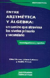 Entre Aritmtica y lgebra