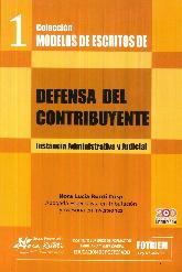 1 Modelos de Escritos de Defensa del Contribuyente