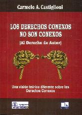 Los derechos conexos no son conexos (al derecho de autor)