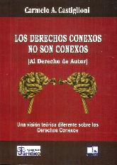 Los derechos conexos no son conexos (al derecho de autor)