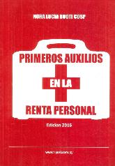 Primeros Auxilios en la Renta Personal