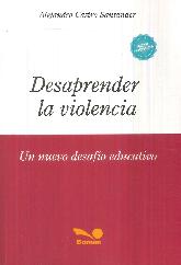 Desaprender la violencia