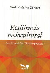 Resiliencia Sociocultural