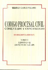 Codigo Procesal Civil. Comentado y Concordado - 2 Tomos