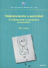 Violencia Escolar y Autoridad