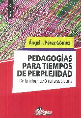 Pedagogas para tiempos de perplejidad