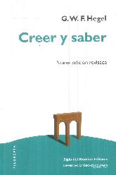 Creer y Saber