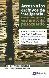 Acceso a los archivos de inteligencia y contrainteligencia en el marco del posacuerdo