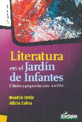 Literatura en el Jardn de Infantes