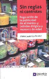 Regulacin de la publicidad de alimentos y bebidas dirigida a menores de edad