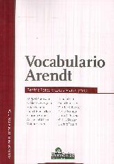 Vocabulario Arendt