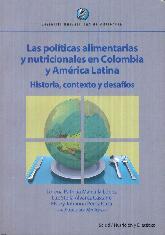 Las políticas alimentarias y nutricionales en Colombia y América Latina