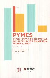 PYMES Implementación de normas de información financiera internacional
