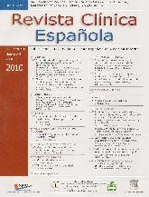 Revista Clinica Española 2010