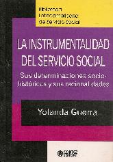 La instrumentalidad del servicio social